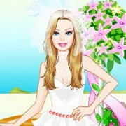 Barbie Seaside Wedding Dress Up